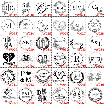 Custom Logo Embossing Stamp Machine – Personalized Emblem Seal for Wedding, Library, Book & Paper Stamps