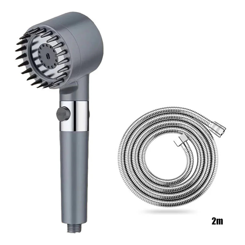 Shower Filter with 4 Modes – Head Massage Showerhead Replacement for Shower Knobs & Bathroom Fixtures