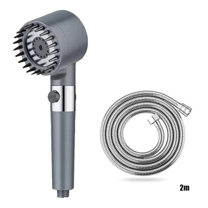 Shower Filter with 4 Modes – Head Massage Showerhead Replacement for Shower Knobs & Bathroom Fixtures