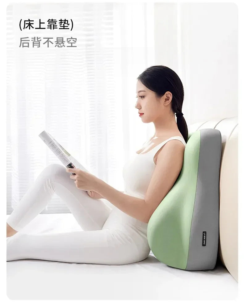 Ergonomic Waist Support Pillow – Lift Assist Hip & Abdomen Cushion for Couples, Car, and Home Use