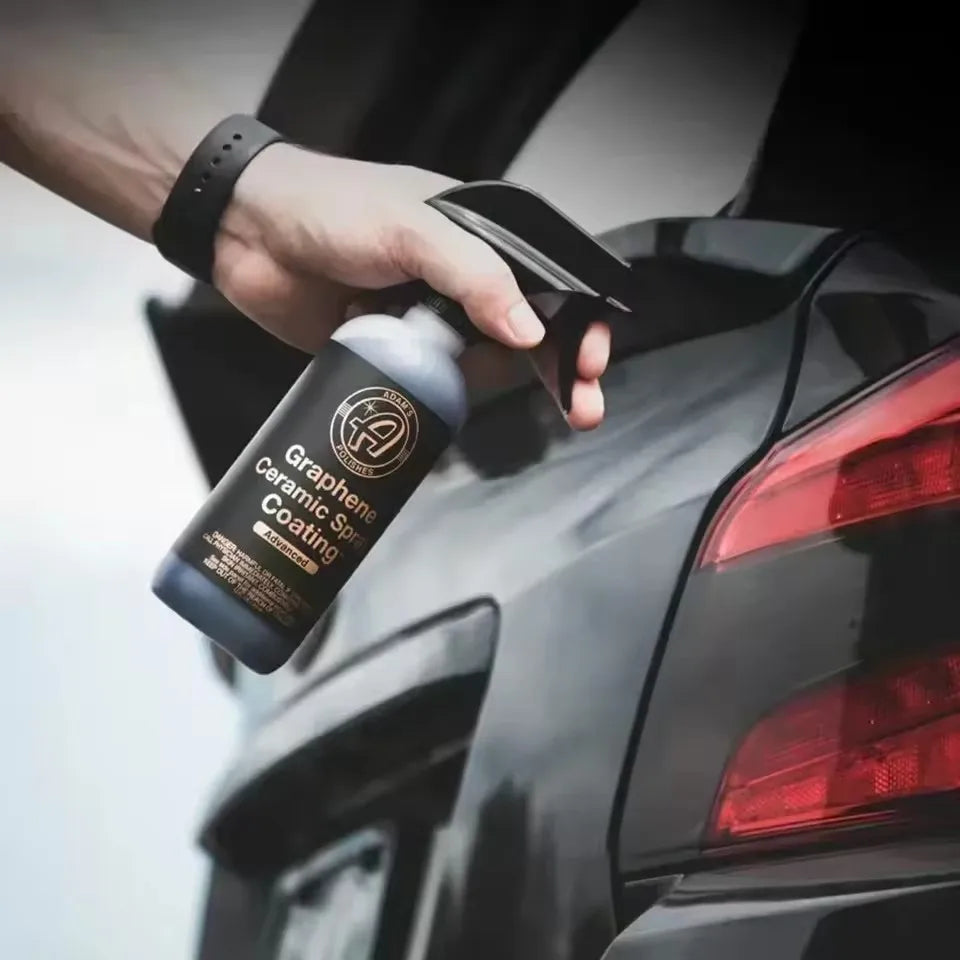 355ml Graphene Ceramic Spray Coating – Long-Lasting Gloss Protectant for Cars