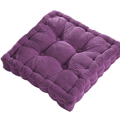 Soft Square Corncob Tatami Seat Cushion for Office Chair, Sofa, Home Floor Decor & Outdoor Use - Knee Pillow & Textile Mat