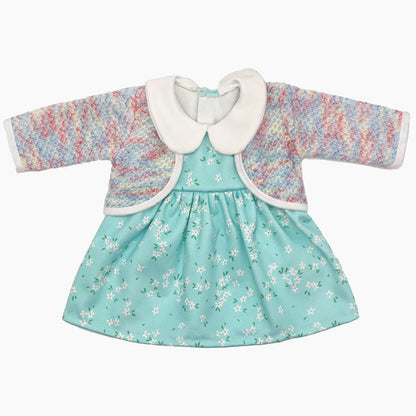 18-Inch American Girl Doll Clothes – Coat, Tights & Pants Outfit for Newborn & Baby Dolls