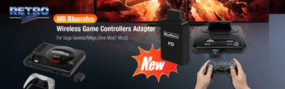 RetroScaler BlueRetro Wireless Controller Adapter – Nintendo 64 to PS3, PS4, PS5, 8BitDo Ultimate