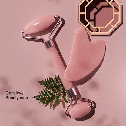 Facial Roller for Face, Neck, and Eyes – Resin Massage Instrument, Health Care Scraping Board for Muscle & Beauty Skincare