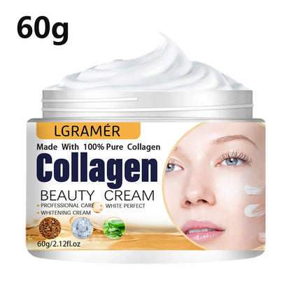 Anti-Wrinkle Eye & Face Cream – Anti-Aging, Lifting, Nourishing Moisturizer with Collagen Boost & Korean Essence