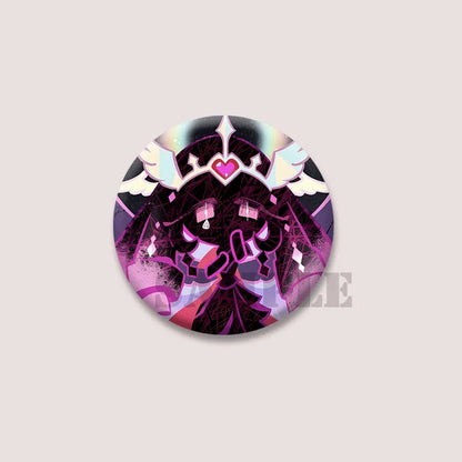 Cute Cartoon Game CRK Eternal Sugar Cookie Coin Brooch – Button Pins for Backpack, Hat, Clothes & Gifts