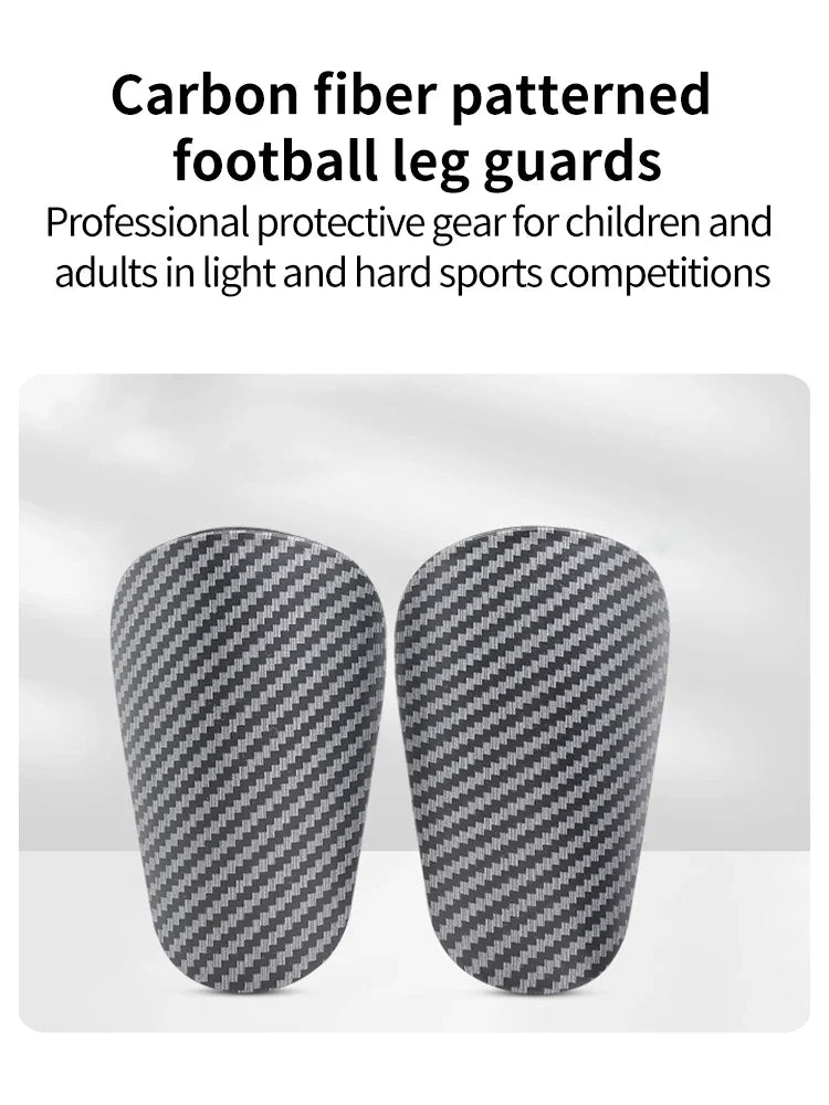 Mini Shin Guards for Football Training - Lightweight, Comfortable Protection for Maximum Performance