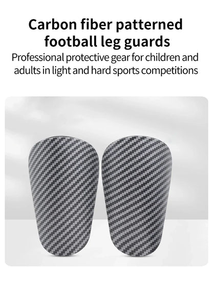 Mini Shin Guards for Football Training - Lightweight, Comfortable Protection for Maximum Performance
