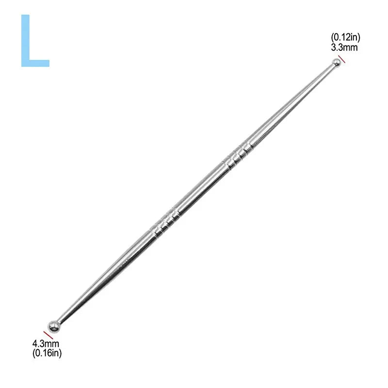 Stainless Steel Manual Acupuncture Pen – Trigger Point Massager for Deep Tissue Pain Relief & Body Meridian Therapy
