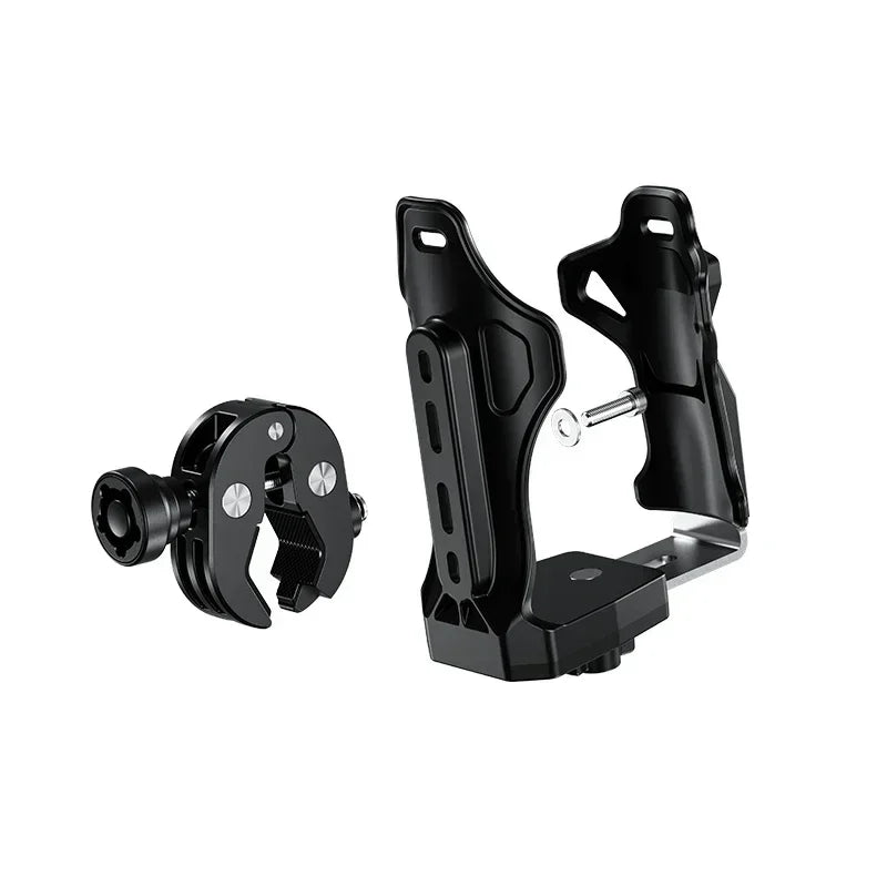 Adjustable Anti-Theft Motorcycle & Bike Cup Holder – Secure Water Bottle & Mobile Mount for Cycling