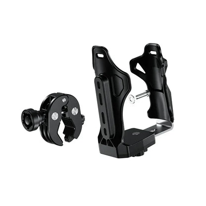 Adjustable Anti-Theft Motorcycle & Bike Cup Holder – Secure Water Bottle & Mobile Mount for Cycling