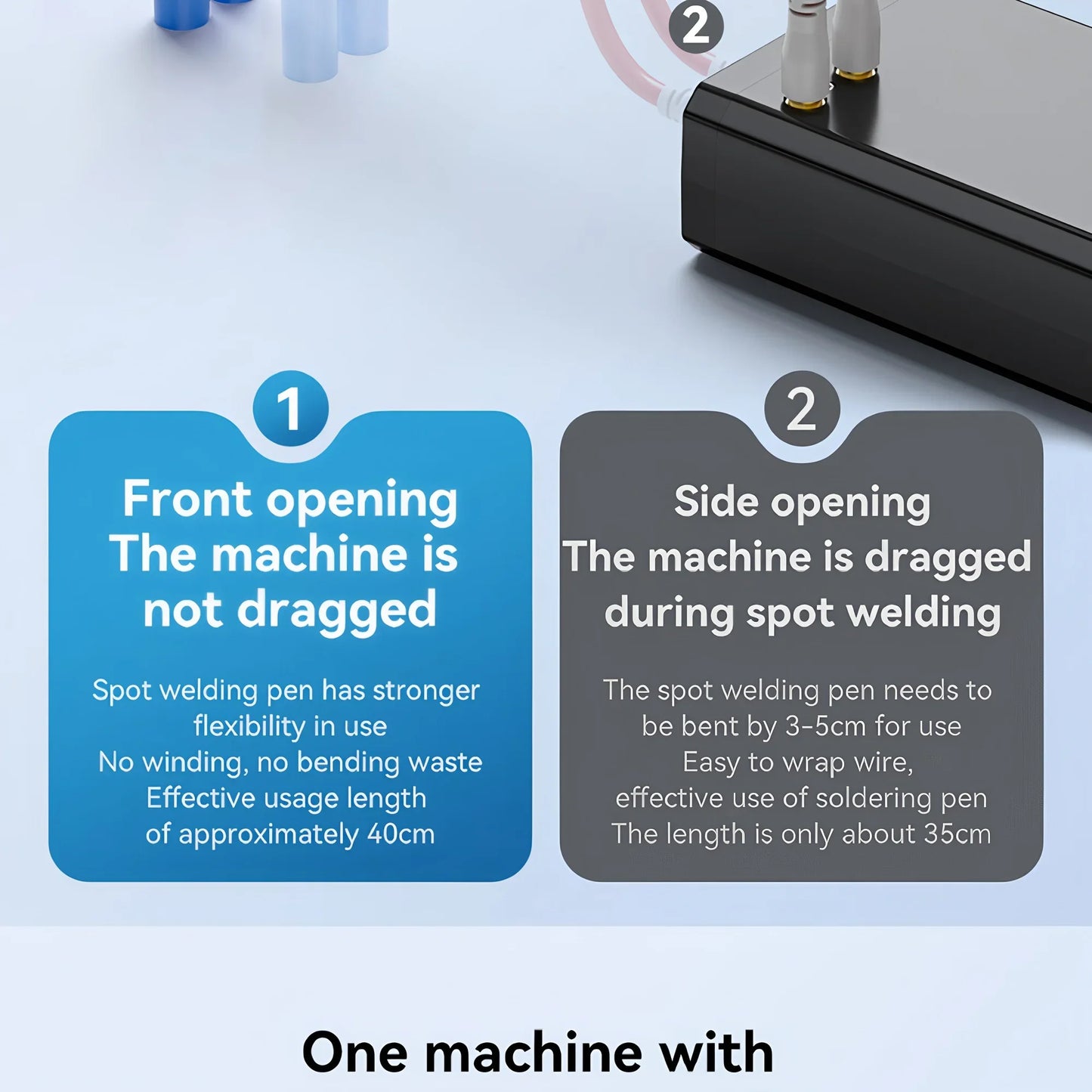 Awithz UK3 Portable Battery Spot Welder – DIY Mini 18650 Welding Machine, 10,000mAh, Welds Up to 0.4mm