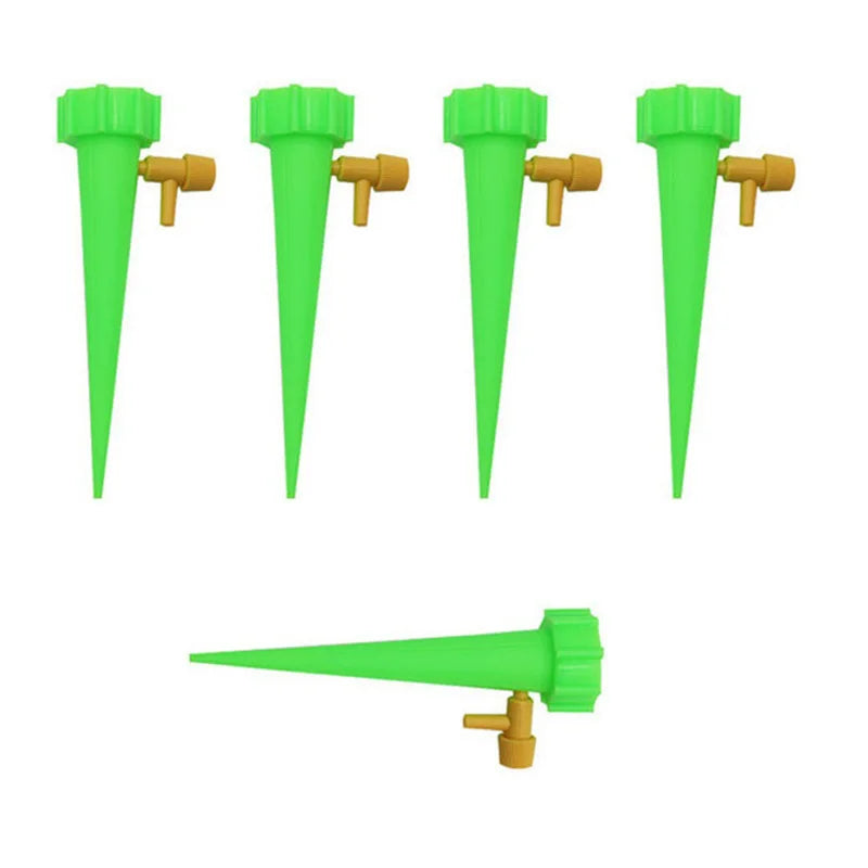 Automatic Drip Irrigation System – Self-Watering Spike for Plants, Adjustable Auto Water Dripper for Garden & Greenhouse