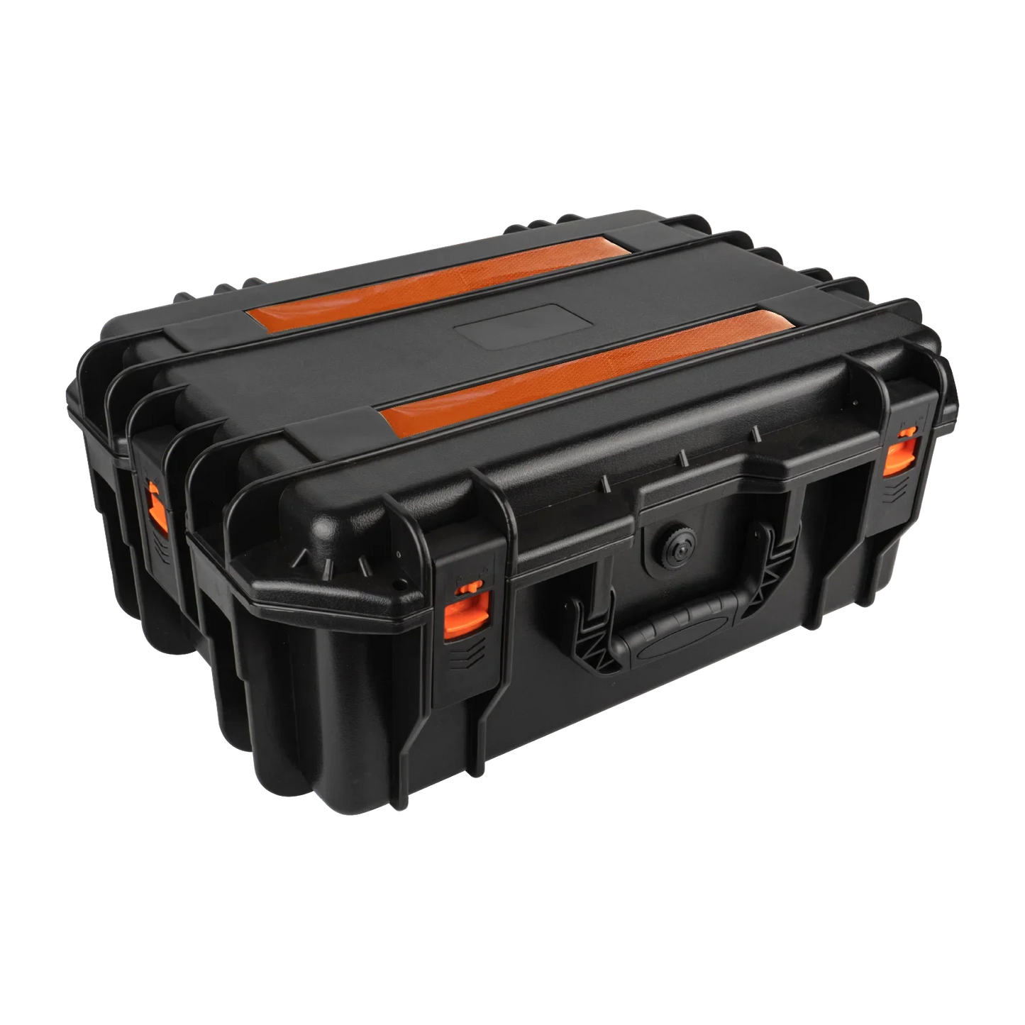 Trolley Toolbox with Wheels — Large Portable Tool Storage Case, Professional Plastic Instrument & Safety Equipment Box