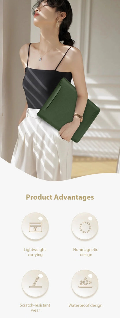 Laptop Sleeve Bag for Apple MacBook, Lenovo, Huawei, Xiaomi, ASUS – 11-16 Inch Notebook & iPad 12.9 Cover Case