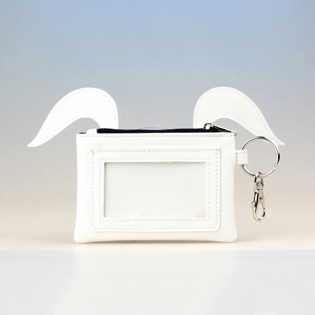 High Quality 3D Coin Wallet – Personalized Women's Card Holder & Keychain