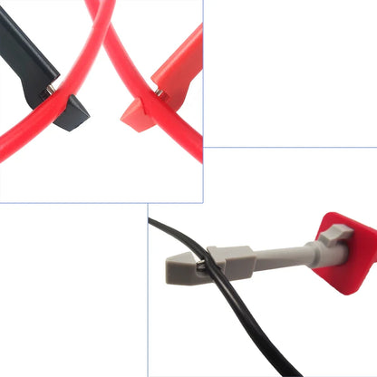 Insulated Piercing Test Clips - Automotive Circuit Detection & Diagnostic Probe Cable Tool