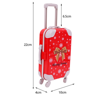 Pop Doll Christmas Outfit — Dress, Top & Pants Set for 18-Inch American and 43CM Reborn Baby Dolls, Our Generation Girl’s Toy Accessories