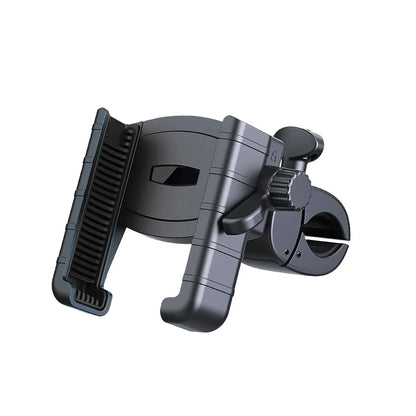 Universal Anti-Slip Bicycle & Motorcycle Phone Holder – Multiuse Sports Camera and Rearview Mirror Mount Stand