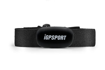 HR40 Dual Frequency ANT+ Bluetooth Heart Rate Monitor Belt – Fitness Running Speedometer for Bike Computer