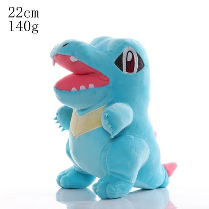 Pokemon Plush Toys Collection — Pikachu, Squirtle, Charmander, Bulbasaur, Charizard, Gengar & Mewtwo Stuffed Dolls for Kids Gifts