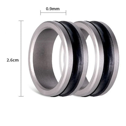 Alloy Fishing Cable Ring - Anti-Slip Line Cutter Tool for Fishing Reel Leader Knot Tightening