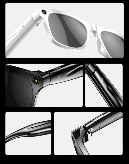 Xiaomi 6K HD AI Smart Glasses — 100MP Camera, ChatGPT, Bluetooth Call, Voice Assistant, 260mAh Battery, New Smart Glasses