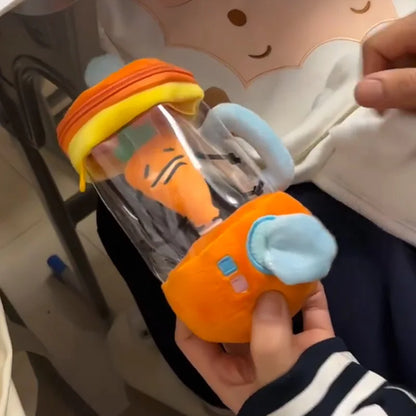 Rotating Carrot Plush Toy — Cute Dancing Vegetable Cartoon Interactive Toy for Kids Boys & Girls