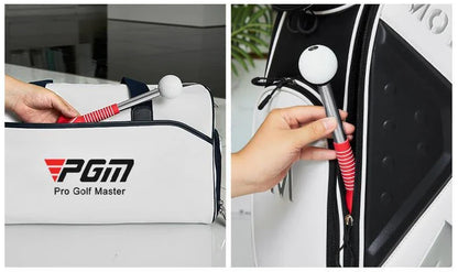 PGM Golf Retractable Swing Practice Stick – Indoor Golf Sound Assistant for Practitioners, Model HGB022