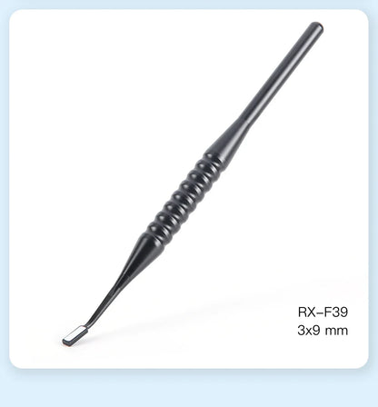 AZDENT Dental Micro Mouth Mirror – 2mm/3mm/5mm Anti-Fog Odontoscope with Detachable Handle for Oral Check