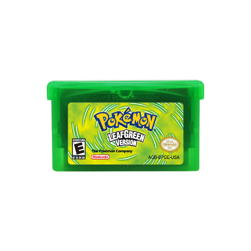Pokemon Series Game Cartridge | GBA/NDSL/NDS/GBM/GBA SP Memory Card for Nintendo