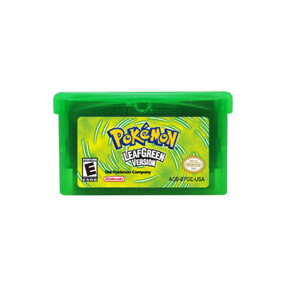 Pokemon Series Game Cartridge | GBA/NDSL/NDS/GBM/GBA SP Memory Card for Nintendo