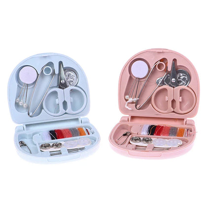 Mini Portable DIY Sewing Box – Travel & Home Sewing Kit