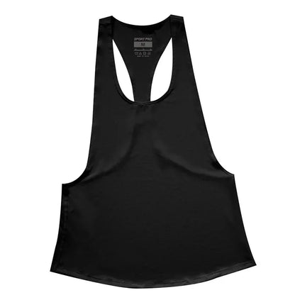 Women's Fitness Tank Top: Quick-Drying, Slim Sleeveless Overcoat for Running - Stylish Sports Overshirt