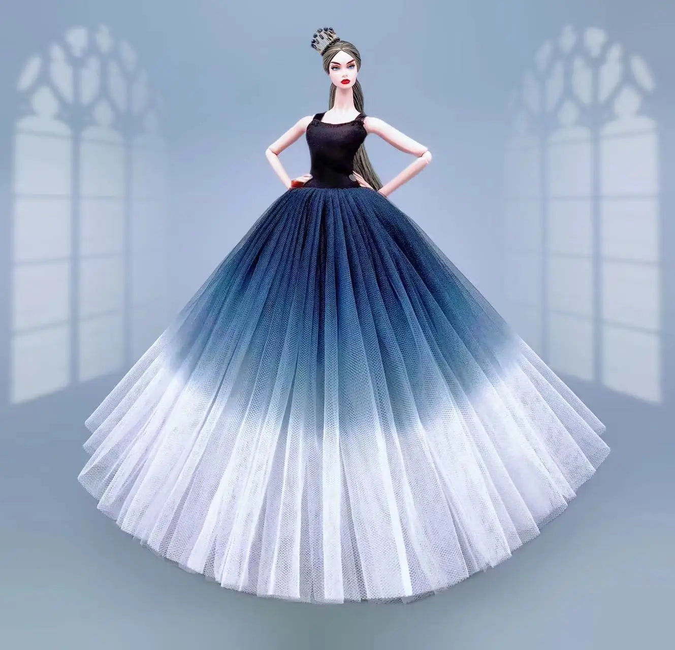 Barbie & 30cm BJD Doll Clothes — Princess, Wedding & Long Gown Dress Accessories for Doll Houses