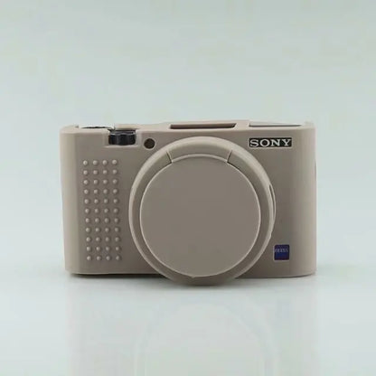 Sony RX100 ZV Series Silicone Camera Case - Soft Rubber Protective Body Cover Bag for RX100 III IV V VI VII ZV1 ZV-E10 Camera Protector