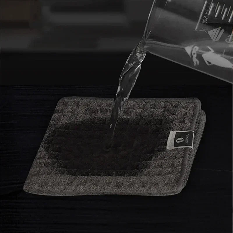 Barista Cleaning Cloth – Super Absorbent Microfiber Towel for Coffee Machines & Kitchen