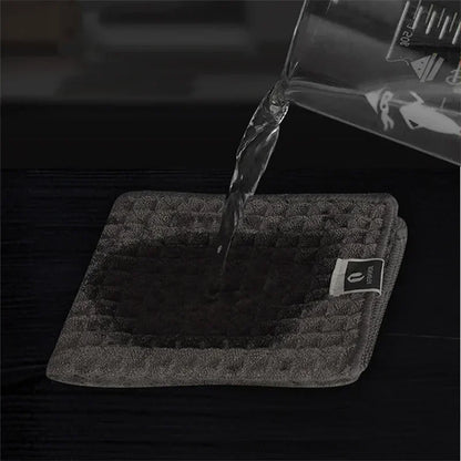 Barista Cleaning Cloth – Super Absorbent Microfiber Towel for Coffee Machines & Kitchen