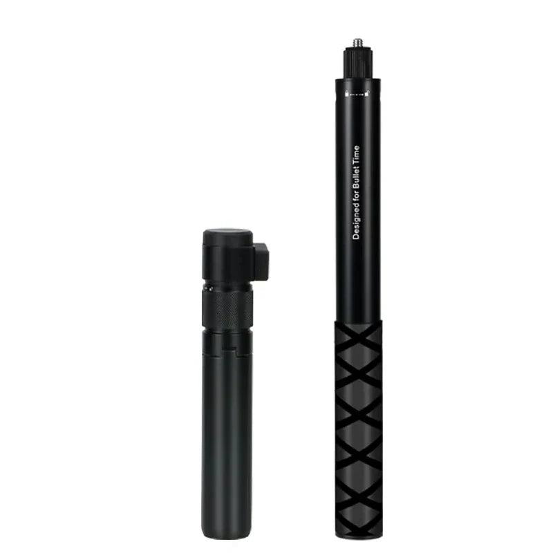 Vamson Invisible Selfie Stick for Insta360 X3 – Rotating Bullet Time Handheld Tripod for GoPro & Insta360 ONE