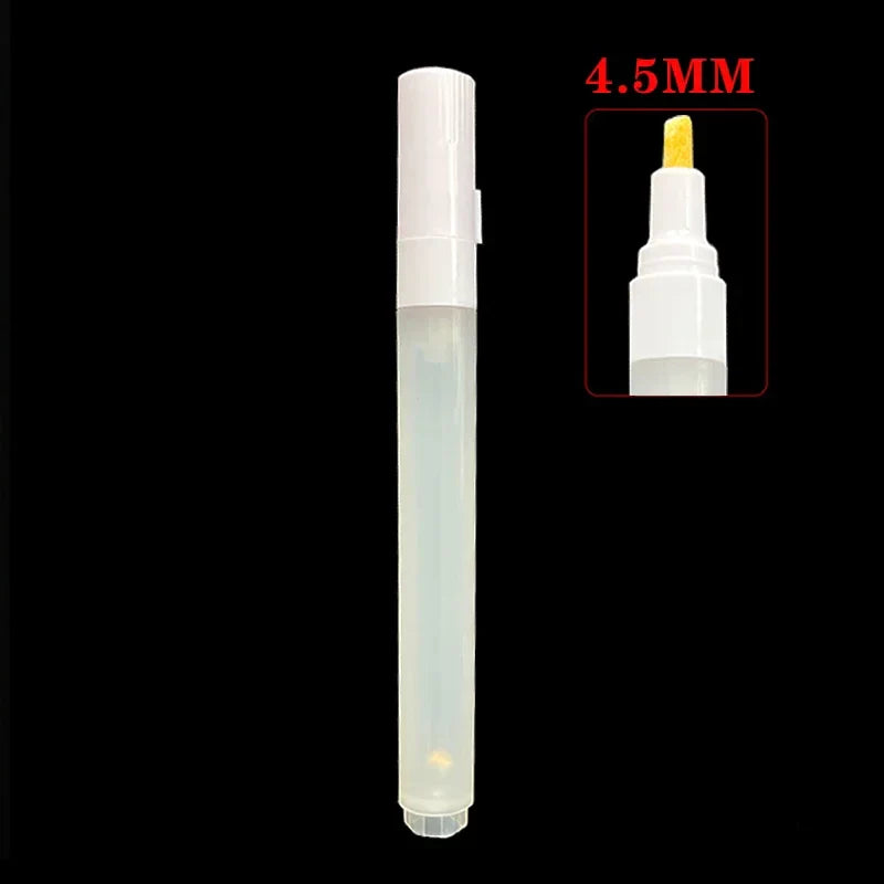 Plastic Empty Pen Rod Tubes – 0.5 to 30mm Barrels for Graffiti, Liquid Chalk, Paint Marker Accessories