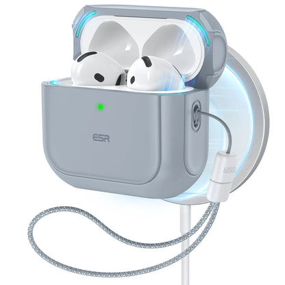 ESR MagSafe Case for AirPods 4th Gen (2024) – Drop Protection Cover with HaloLock for AirPods Pro 1st/2nd Gen (2023/2022)