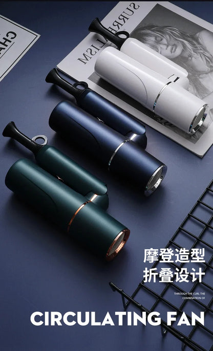 Professional Foldable Hair Dryer with Negative Ions & Blue Light – High Power Salon & Home Use