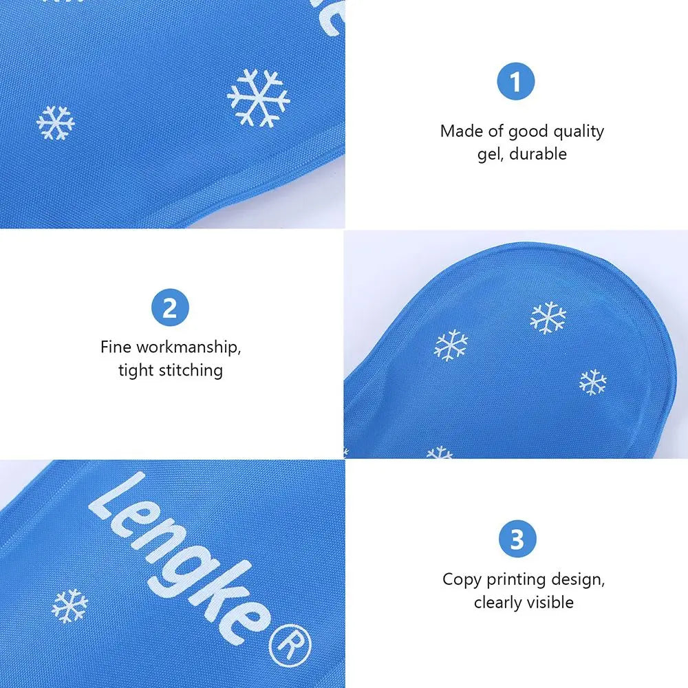 Portable Reusable Diabetic Insulin Cooling Bag – 1/3pcs Cold Gel Ice Pack Protector, Travel Cooler Case