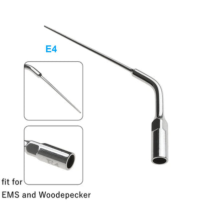 AZDENT Dental Ultrasonic Scaler Tips – Scaling, Periodontics, Endo, Perio Tips for EMS, Woodpecker, DTE, NSK, SATELEC Scalers