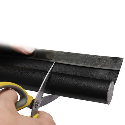 Adjustable Door Bottom Seal Strip - Weatherstrip, Draft Stopper, Anti-Cold, One Side Gap Blocker, Foam Weather Strip for Enhanced Insulation