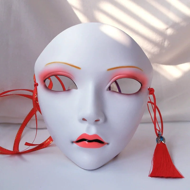 Journey to the West Spider Spirit Cosplay Mask — Anime Roleplay Masquerade Mask for Halloween & Party Decorations