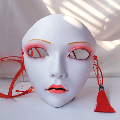 Journey to the West Spider Spirit Cosplay Mask — Anime Roleplay Masquerade Mask for Halloween & Party Decorations