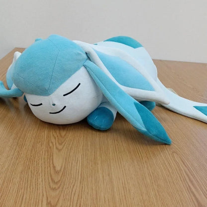 Original Eeveelution Large Plush Toy — Sylveon, Espeon, Umbreon & Leafeon Stuffed Dolls