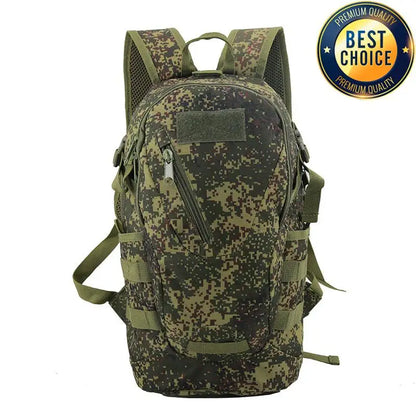 35L 900D Tactical Backpack – Men’s Camouflage Camping, Hiking, Hunting & Outdoor Travel Rucksack